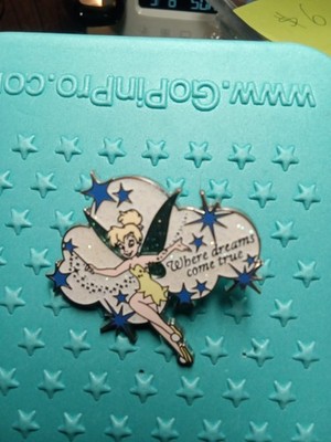Disney Trading Pins Authentic Where Dreams Come True Exclusive Pixie Dust Pin