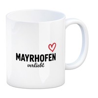 Mayrhofen Verliebt Herz Kaffeebecher ÖSterreich