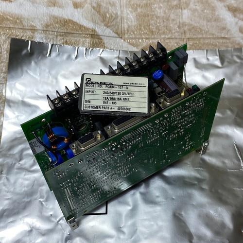 PACIFIC SCIENTFIC PC834-107-N, Servo Driver PCB Module as in photos, sn:E135,DHL