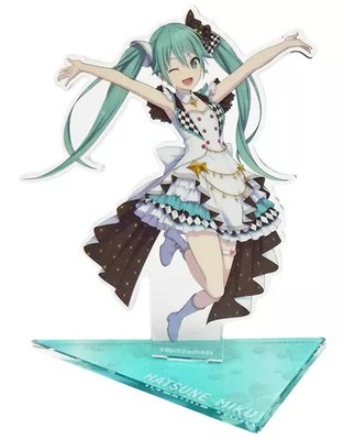 Hatsune Miku Acrylic stand/acrylic panel (MORE MORE JUMP! no Sekai) Acrylic
