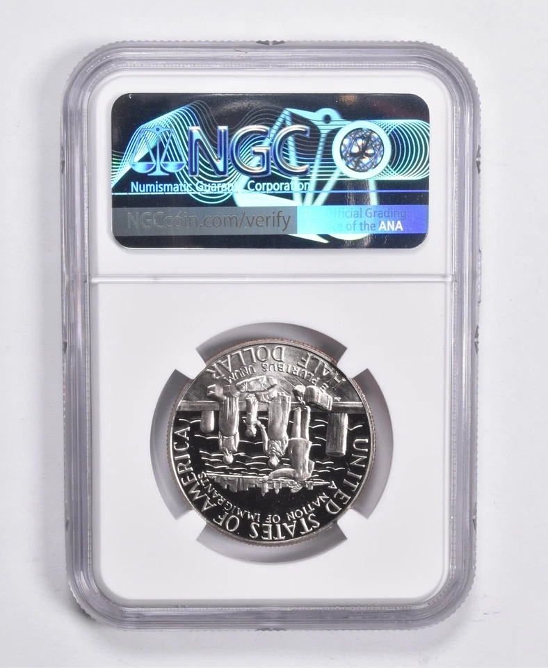 1986-S Statue of Liberty Commemorative Half Dollar PF70 NGC *7203 - Image 2 of 4