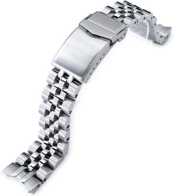 20mm Metal Watch Band for Seiko Alpinist SARB017