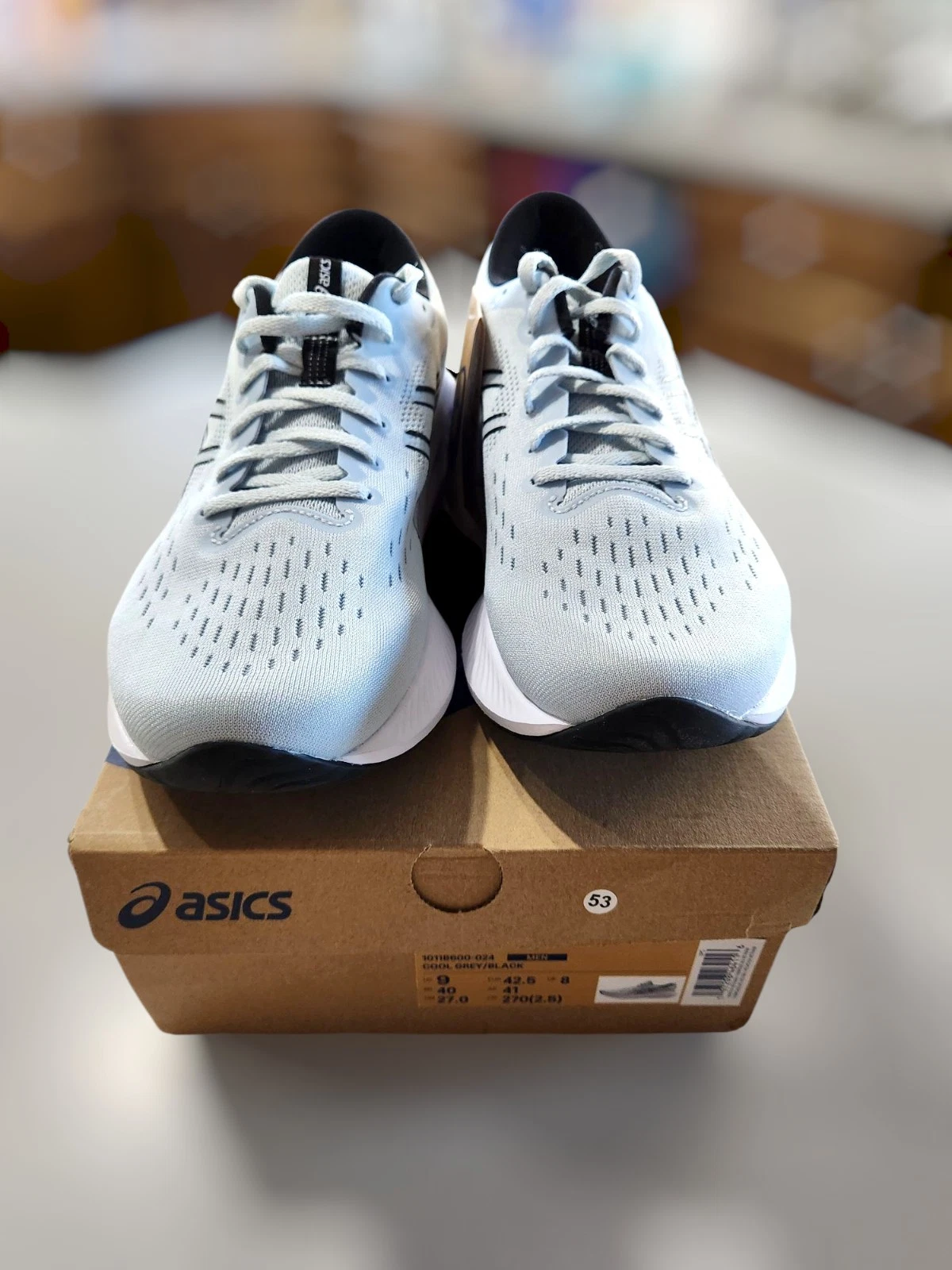 ASICS Gel Excite 10 Cool Grigio Nero Taglia 9