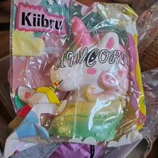 Kiibru Squishies Shimmer Unicorn Squishy Jumbo Soft Slow Rising Scented Toy New