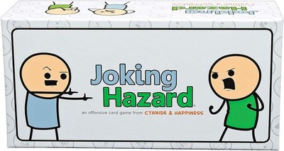 Joking Hazard Card Game 360+ Comic Cards Party Game