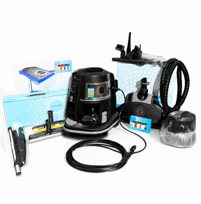 NEW RAINBOW E2 BLACK VACUUM COMPLETE SYSTEM + RAINJET + RAINMATE + 5YR WARRANTY