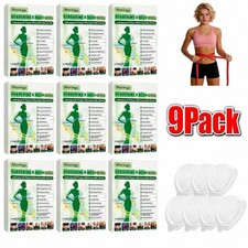 9 Box Moringa Berberine 10-in-1 Advanced Nano Microneedle Patch (7pcs/box)