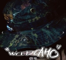Rare DRT AC Boonie Hat Gen2 "WEED CAMO" DRT Fishing