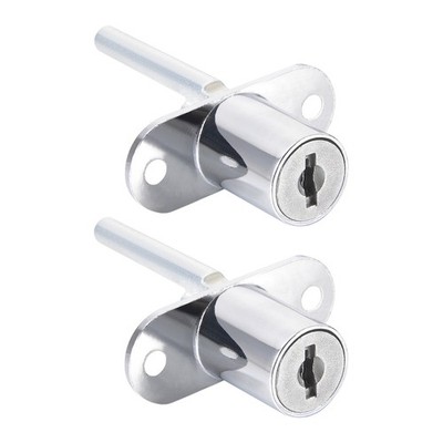 Locking drawer cylinder diameter for cabinet cabinet cabinet showcase 16mm 2pcs