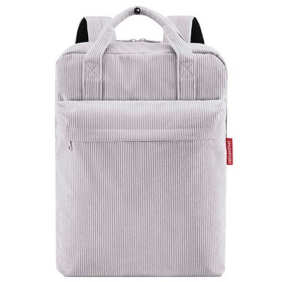 reisenthel  Rucksack allday backpack M Kunstfaser cord grey 15,0 l