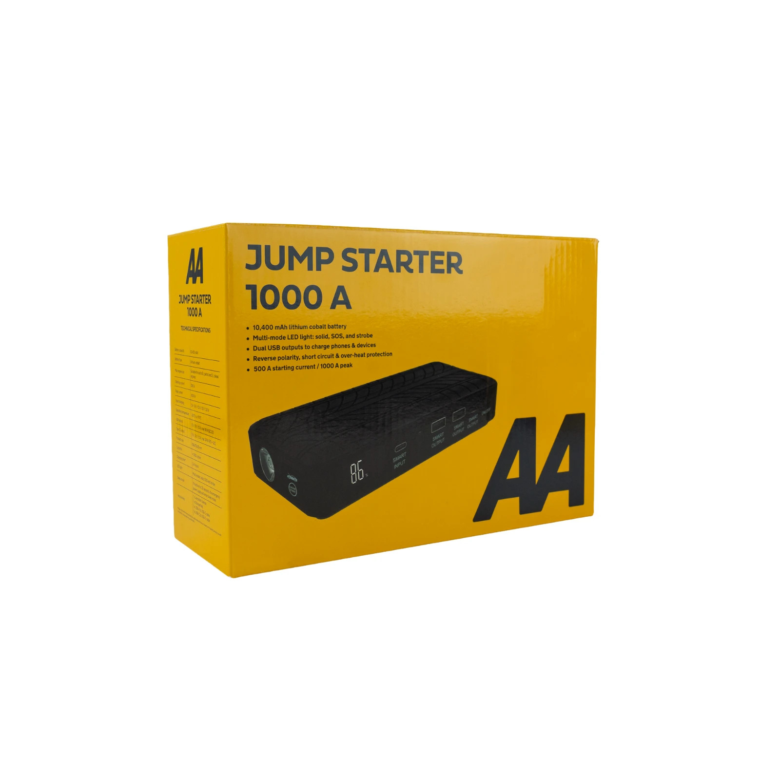AA Jump Starter 1000 A (AA5887)