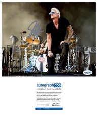 JEFF GUTT SIGNED STONE TEMPLE PILOTS MUSIC 8X10 PHOTO RARE - ACOA COA
