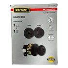 Defiant Hartford Aged Bronze Combo Pack with Double Cylinder Deadbolt 1008974366