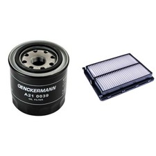 DENCKERMANN Inspektionspaket Filterset für KIA Optima Sportswagon 1.6 T-GDi 2.0