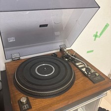 Pioneer PL-1400C Giradischi Direct Drive Audio-Technica AT-15E Testato Funzionante