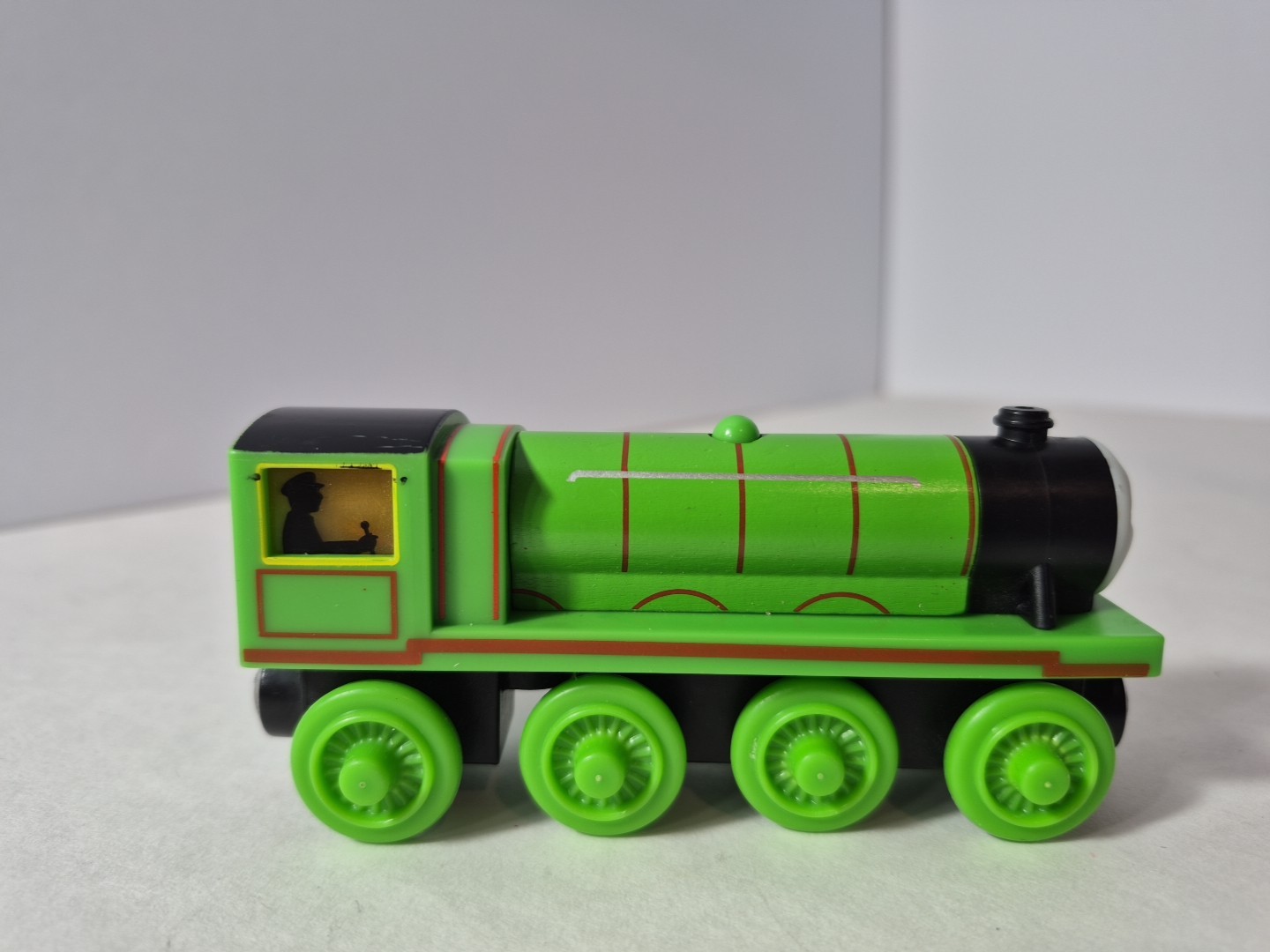 Thomas & Friends Light Up Reveal Henry Wooden Railway Train Engine Untested