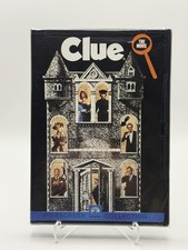 CLUE: THE MOVIE 1985 DVD Tim Curry-Christopher Lloyd-Eileen Brennan NEW/SEALED