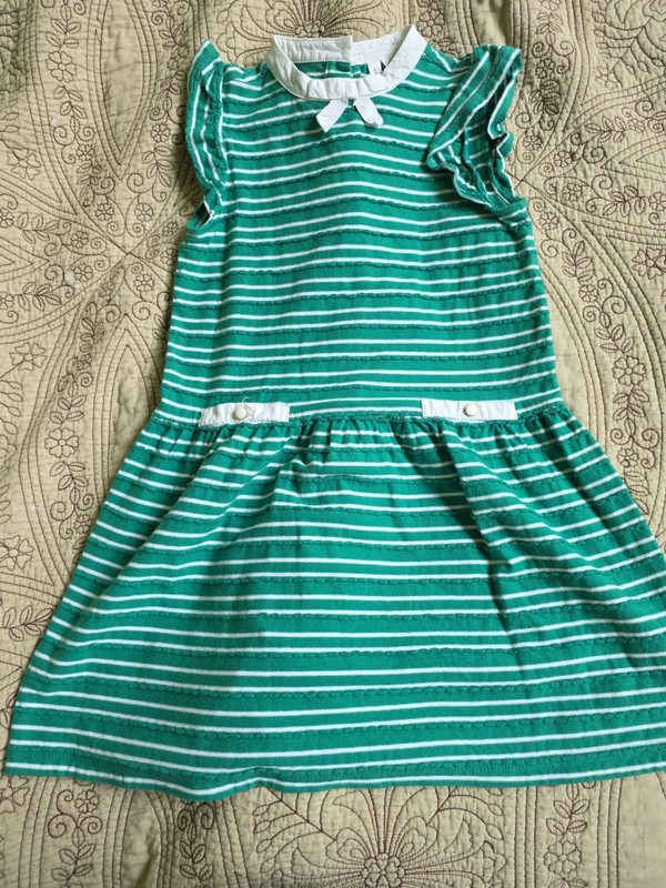 Janie and Jack size 7 girl dress- Good Condition