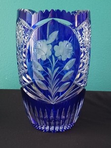 Bleikristall Vase | eBay