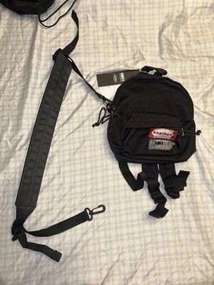 Maison Margiela MM6 x EASTPAK Mini Shoulder Backpack BLACK BRAND NEW