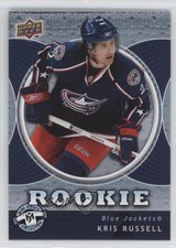 2007-08 Upper Deck Mini Jersey Collection Rookie Kris Russell #114 0a4