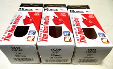 3 Pack...MK Morse - TA14 - 7/8", 22mm - Real McCoy BI-METAL Hole Saw - Free Ship
