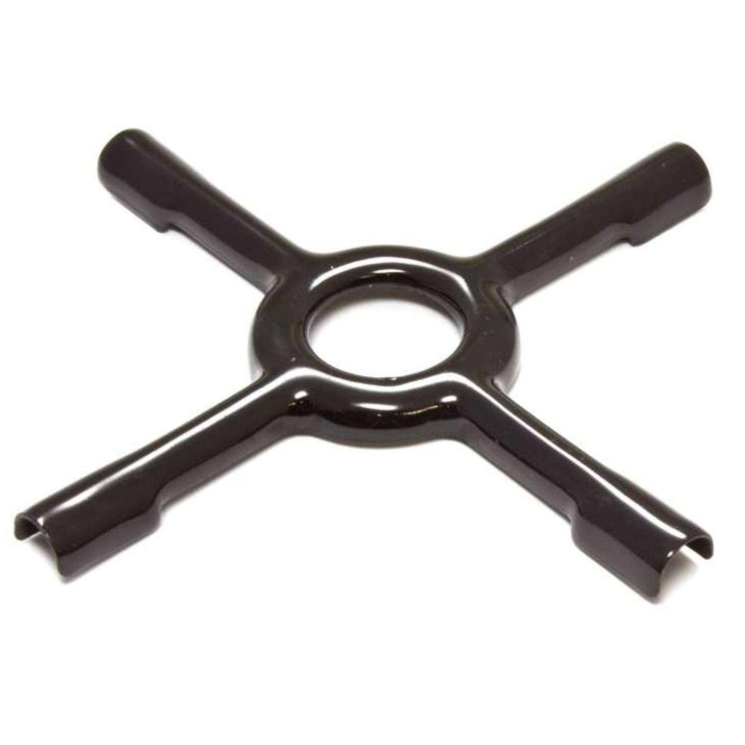 Gas Hob Pan Stand Enamelled Steel Reducer (130mm) for Beko, Montpellier