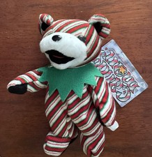 Vintage 1999 Grateful Dead Bean Bear By Liquid Blue Candy Man Series 4
