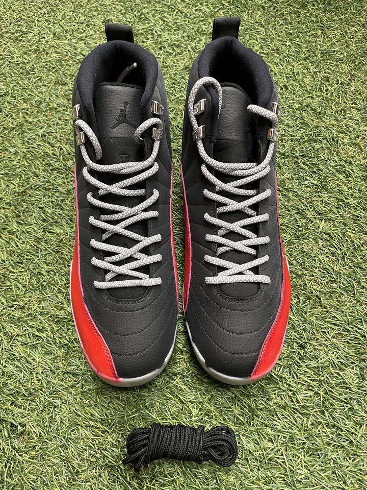 Air Jordan 12 Retro MCS Playoff [625219-001] SIZE 12.5 NK225 - Image 2 of 4