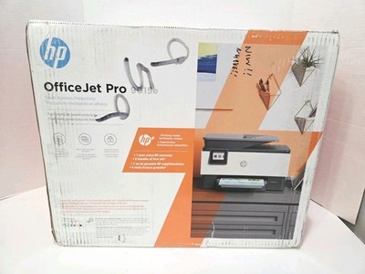 HP Office Jet Pro 9015e Color Inkjet All-In-One-Printer NEW OPEN BOX