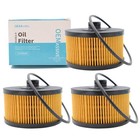 3x Engine Oil Filter For Nissan Juke F15 Qashqai J11 J12 X-Trail T32 15209-00Q0F