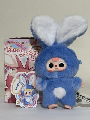 BB3 Baby Three Pastel Macaron Bunny Mini New Come  With Box Card