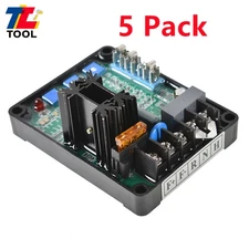 5 Pack Automatic Voltage Regulator Module Generator Control Panel GAVR-8A AVR