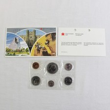 1979 Royal Canadian Mint Uncirculated Coin Set