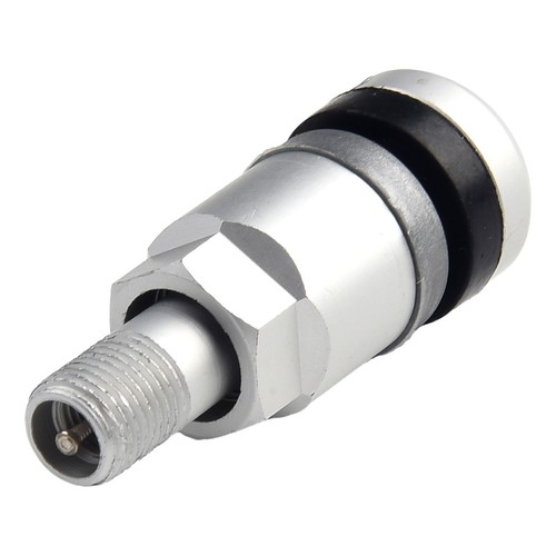 New High Quality Silver Metal TPMS Tire Pressure Monitor Fit For 5 Series - Picture 9 of 12