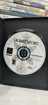 Vagrant Story Sony PlayStation 1 PS1 2000 Disc Only Authentic Tested