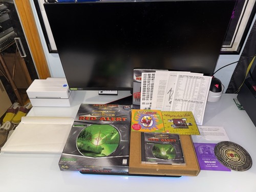 Command & Conquer Red Alert (PC, 1996) – Big Box – CIB + Demo Disks – Clean Copy - Picture 2 of 10