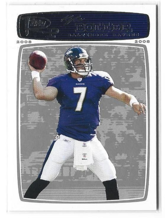 Kyle Boller 2008 Topps Rookie Progression Silver #/299