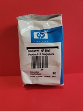 NEW HP 60XL TRI COLOR Printer Ink Cartridge CC644W High Yield Genuine OEM