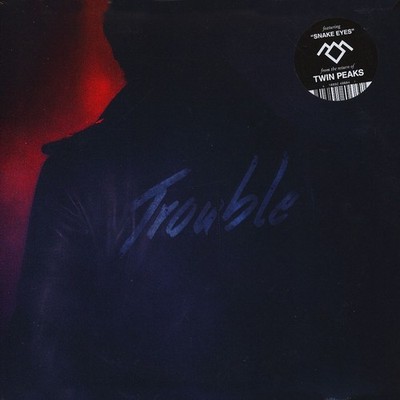 Trouble - Snake Eyes (Vinyl 7'' - 2017 - EU - Original)