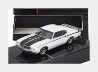 Ixo-Models U43RDC010 Buick GSX Coupé 1970 Weiß Schwarz 1/43