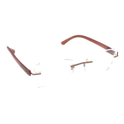 Silhouette 7608 40 6053 Red Titanium Rimless Eyeglasses Frames 17 135 Women