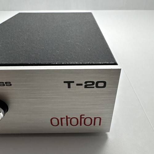 Ortofon T-20 MC Step-Up Transformer In Excellent Condition - Picture 5 of 14