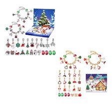 Christmas Countdown 24-Day Advent Calendar Surprise Christmas DIY Creative Set