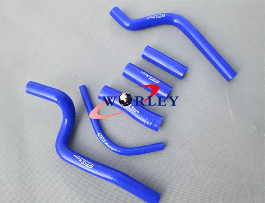 Manguera de radiador de silicona AZUL para HONDA CR500R CR500 CR 500 R 1989-1994 91 92 93 Foto 2 de 4