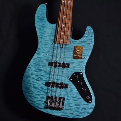 Bacchus WL4-QM RSM/M AMBS S/N CI03396 Electric Bass Guitar