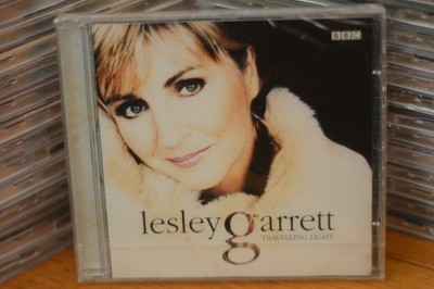 Lesley Garrett CD Travelling Light Duets BBC EMI Classical Crossover Album Music