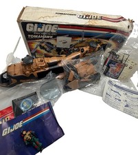 Vintage 1986 GI Joe Tomahawk Helicopter Unassembled Sealed Parts w Lift-Ticket