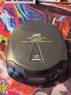 Vintage JVC XL-P33bk Portable CD player discman walkman READ | eBay