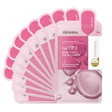 Face Mask Sheet IPI Ampoule 10 Count Brighten...
